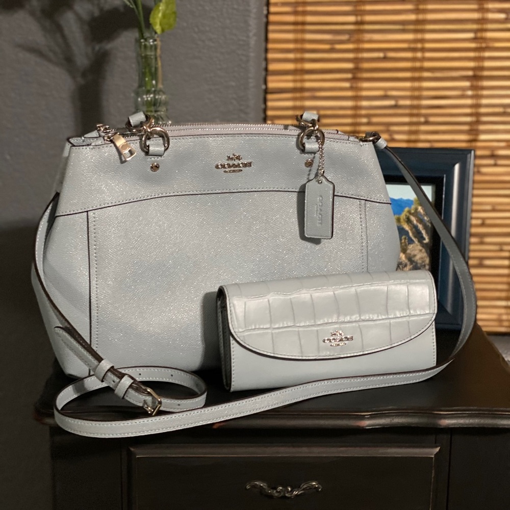 SOLD Coach Handbag and Wallet